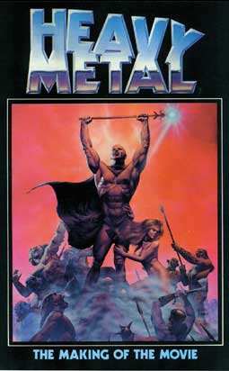 Heavy Metal é marca de uma grande transformação na arte do desenho animado para adultos